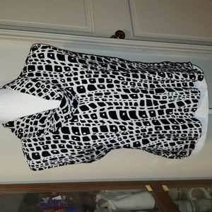 Vintage Pleat Pleat by Rafael  Sleeveless Cowlneck. Sz Lg